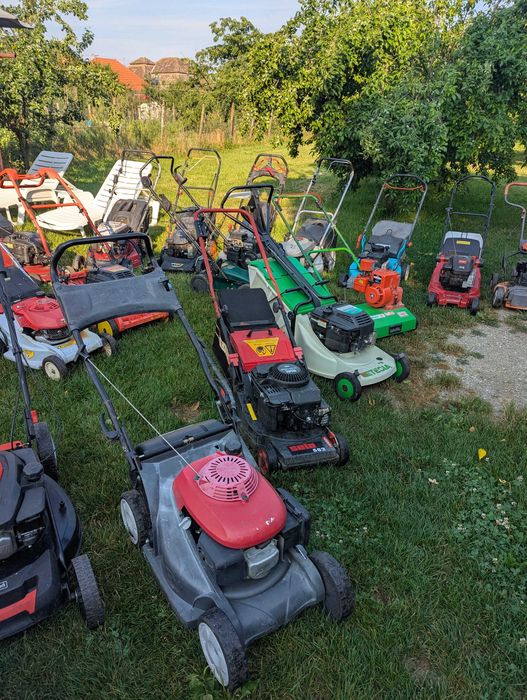 Masina de tuns iarba cu si fara tratiune Honda , Kawasaki , Briggs&Stratton