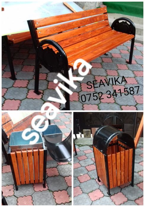 Set masa cu banci  pt terase