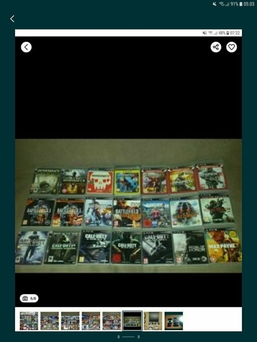 VAND PS3 cu 95 de jocuri la 400 ron fix