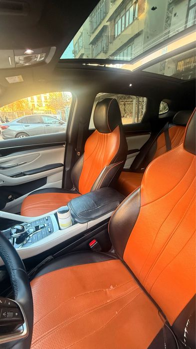 BYD song plus 2 Позиция