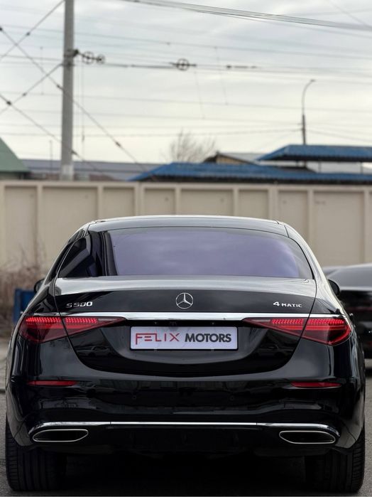 Mercedes-Benz w223 s500 4matic