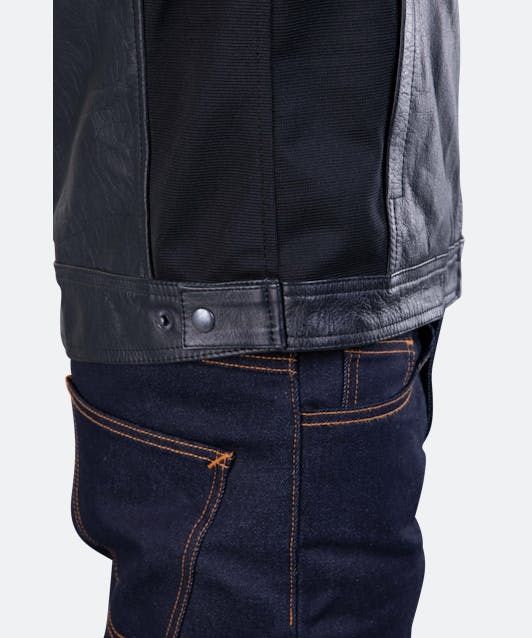 Geaca moto piele course beemer, M, L, XL