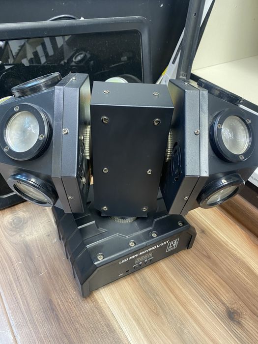 Светомузыка Лазер Паук Скидкада