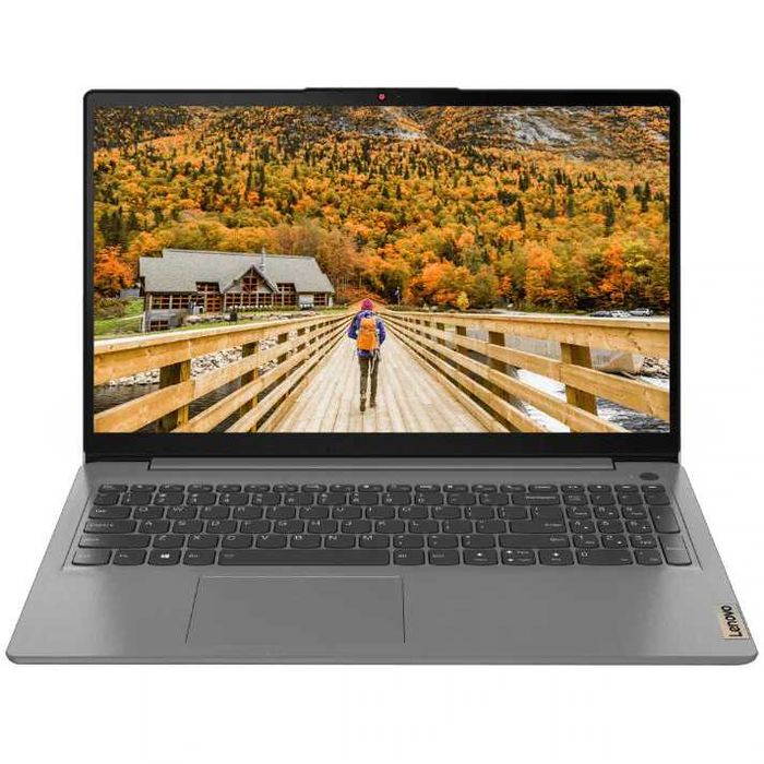Laptop Lenovo Ideapad 3 AMD Ryzen™ 7 5700U, 17.3", HD+ 12GB, 512GB SSD