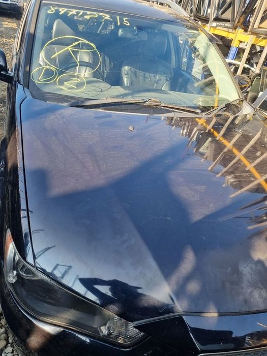 Capota Mitsubishi Outlander Facelift 2009 - 2012 SUV 4 Usi Amethyst Black Pearl X42 (1369)