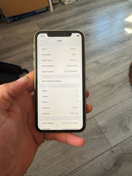 iPhone 11 128gb  neverlock