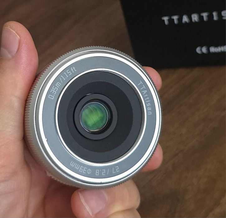 Ttartisan 27mm 2.8 Fuji X