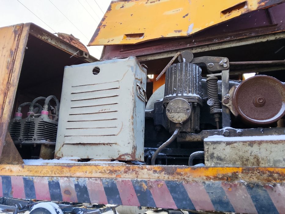 МАЗ -500 по узлам