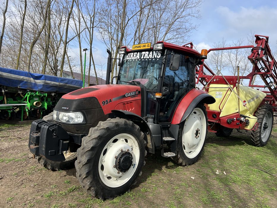 Tractor case farmall 95 A