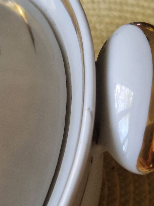 Супница и соусница