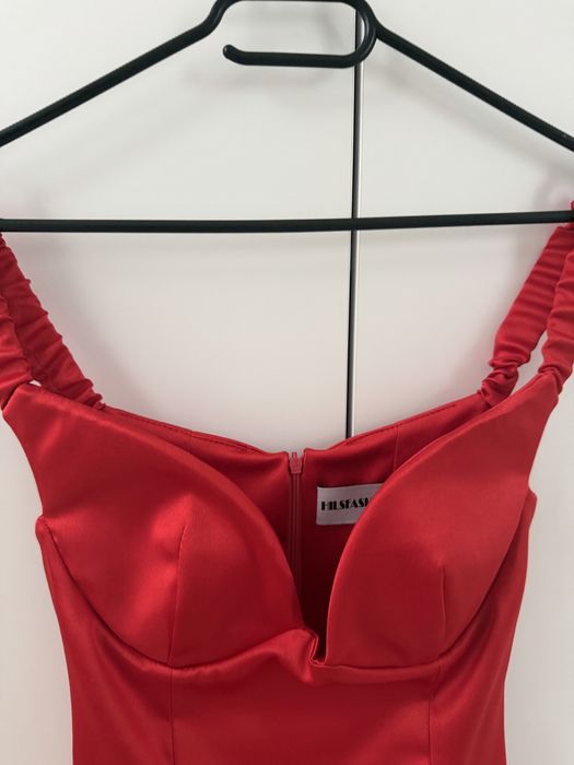 Червена Рокля hilsfashion