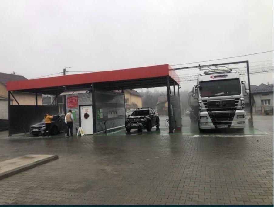 Spalatorie self service cu fise, bancnote, structura,betoane,la cheie!