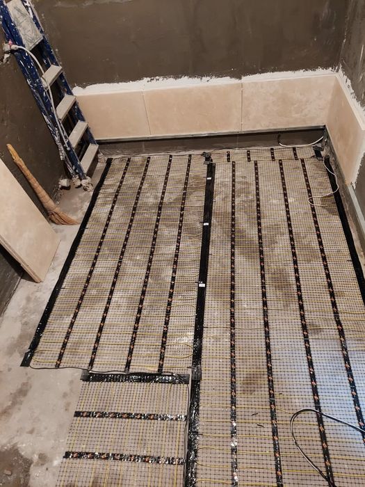 Электрический теплый пол