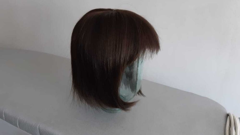 парик из натуральных волос