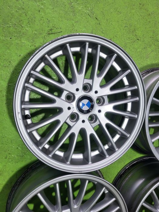 17 5x120 Bmw X3 E46 лети джанти 5х120 бмв