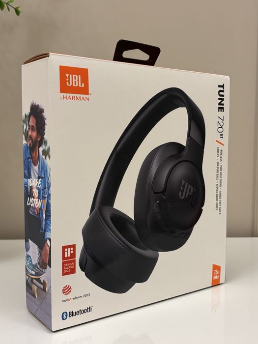 Наушники JBL Tune 720BT черный