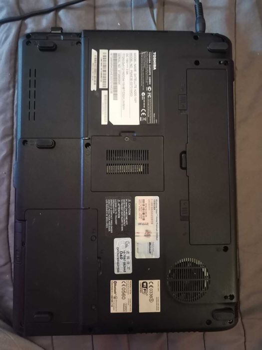 Лаптоп Toshiba Satellite A200-1M7, 700 GB диск