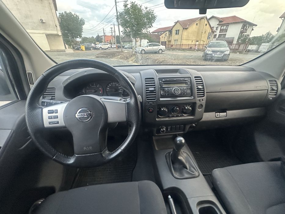 Nissan Navara 2,5dci an 2013