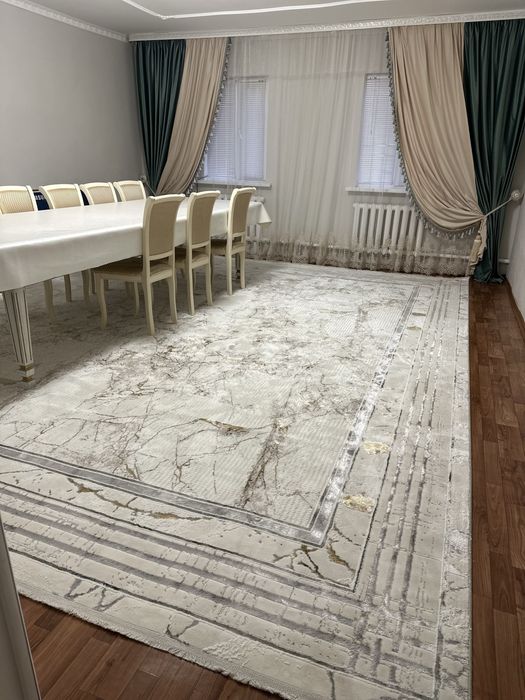 Продаётся тюль со шторами (комплект)