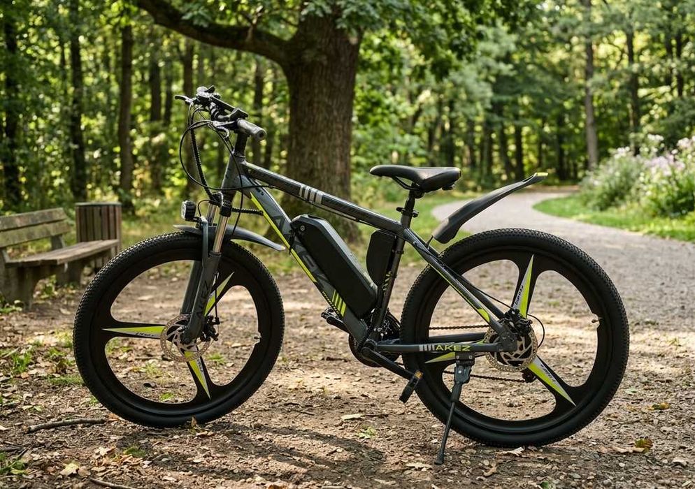 Електрически велосипед E-Bike 26" / 52-559 Дискови спирачки