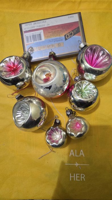 Новогодние игрушки ссср