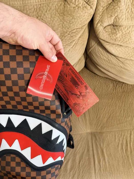 Sprayground раница
