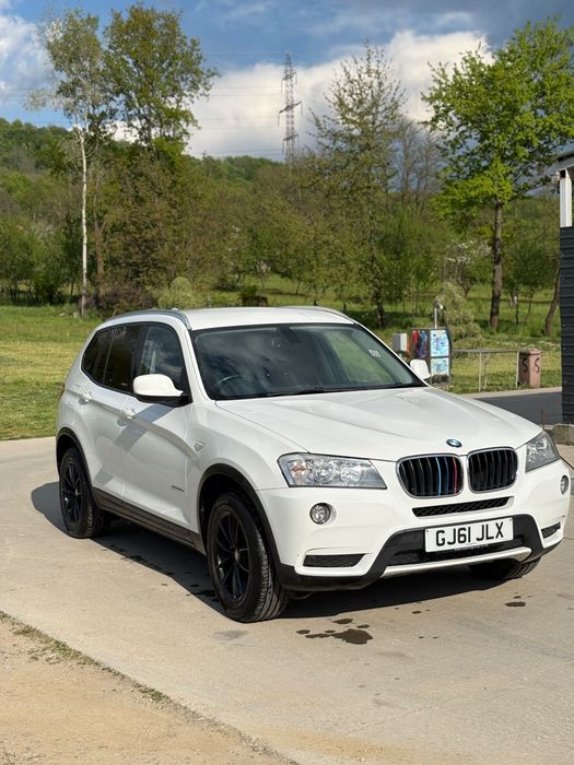 Bmw X3 Xdrive 2012