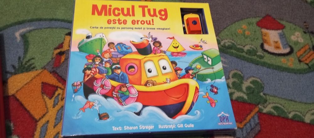 Carte de povesti și joc Tug