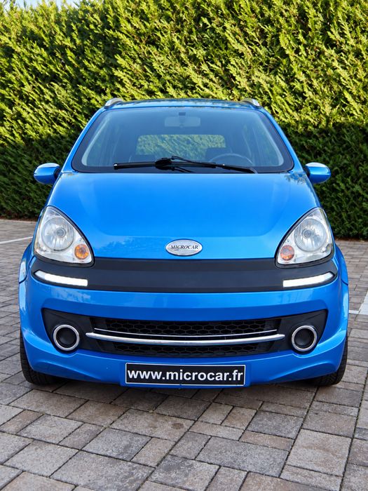 Microcar Mgo 4 locuri 21cp Benzina AIRBAG 2012 Editie Limitata Paris 108 km/h Masina de 16 ani