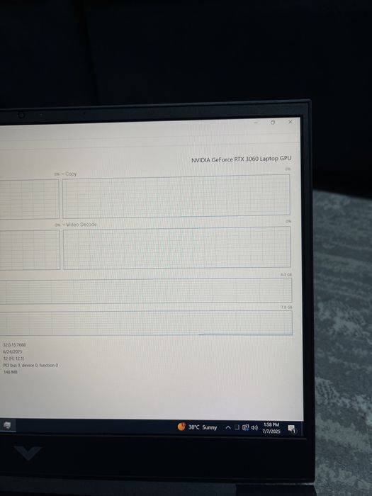 Laptop gaming victus 16 3060