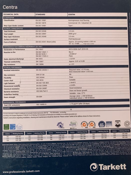 Linoleum Covor PVC Antibacterian Tapet LVT SPC Parchet Mocheta