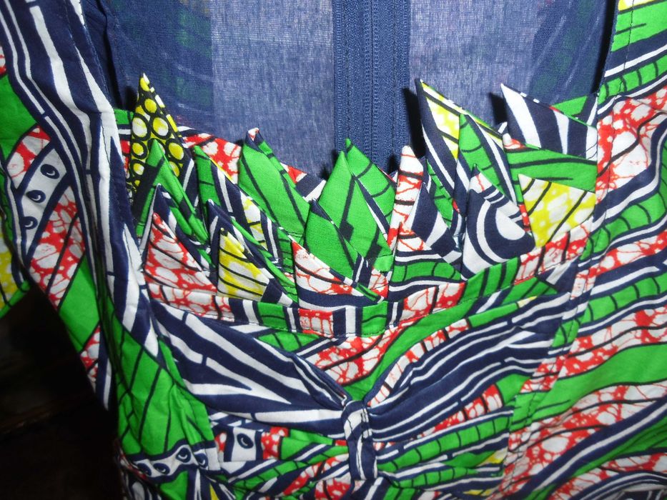 Rochie stil Africa noua ,bumbac