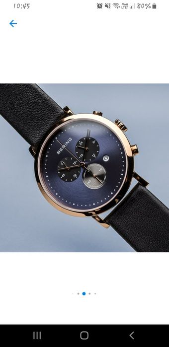 Ceas barbatesc  Bering 10540-567 nou