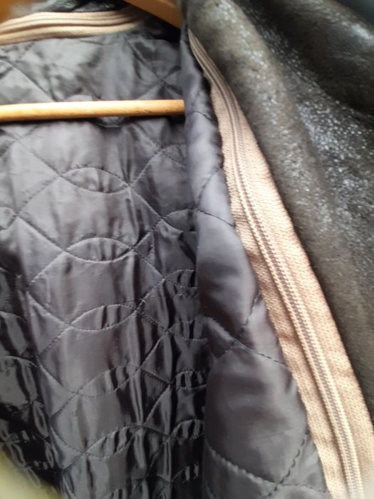 Парка, естествена кожа. Л размер