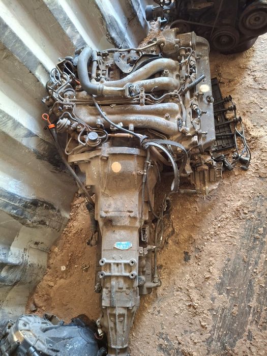 Двигатель мотор 2тз коропка акпп.