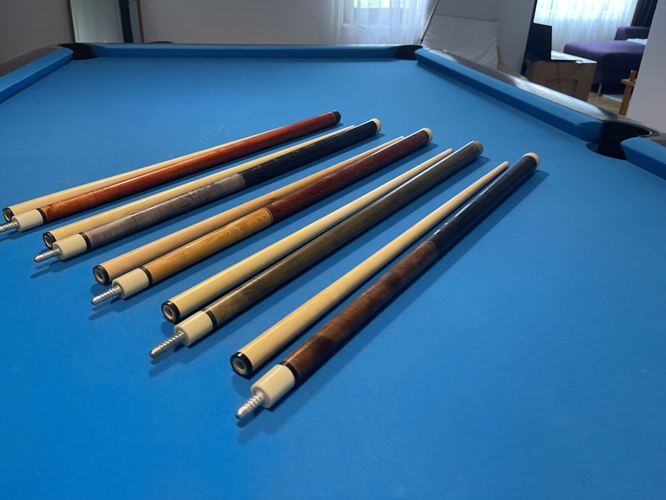 Tacuro biliard cu filet 145 cm OFERTA