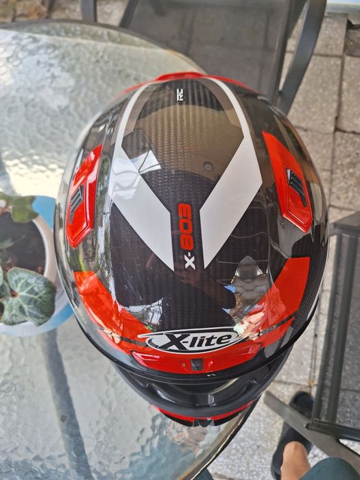 Каска Nolan X lite 803 carbon
