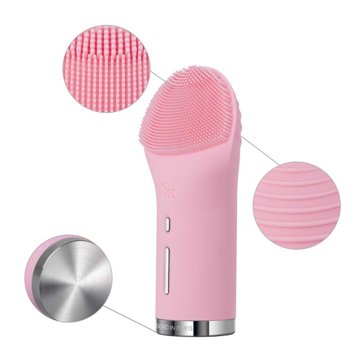 SVK CUTILY 3-в-1 звукова четка за почистване на лице от силикон