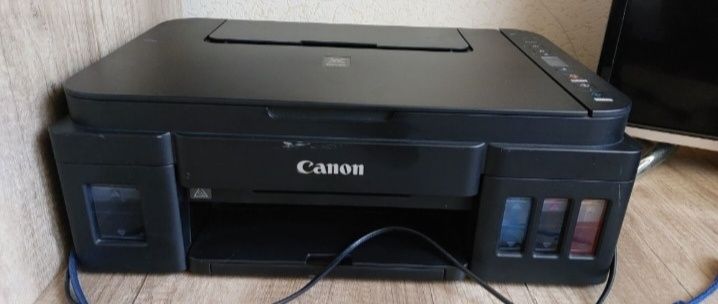 Принтер Canon цветной