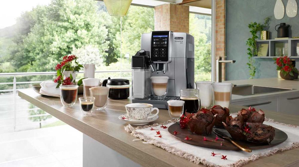 Кофемашина DeLonghi ETAM ECAM 24/7 установка доставка чистка есть