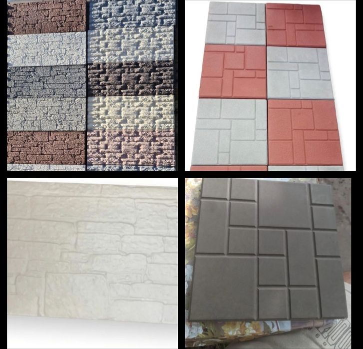 Prefabricate din beton – piatră decorativă, ghivece flori, capace gard