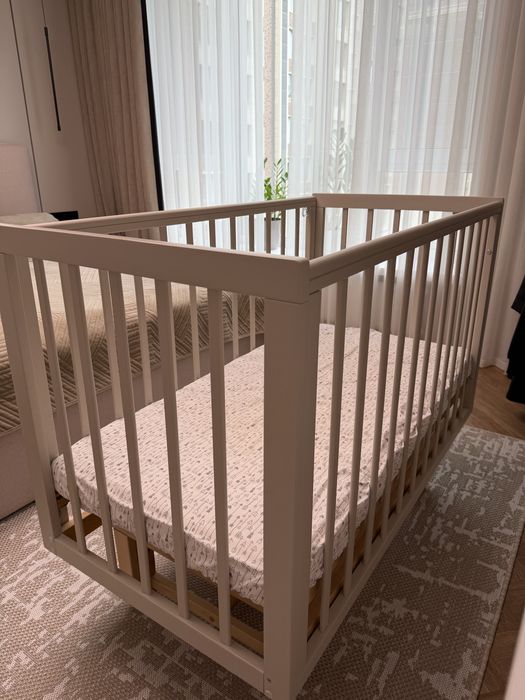 Продам детскую кроватку манеж