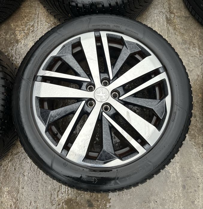 Jante / Roti Peugeot 3008 4008 5008 : 235 50 19, M+S / Iarna
