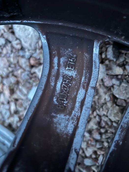 4бр. Алуминиеви джанти с датчици от Mercedes C W205 17 цола.