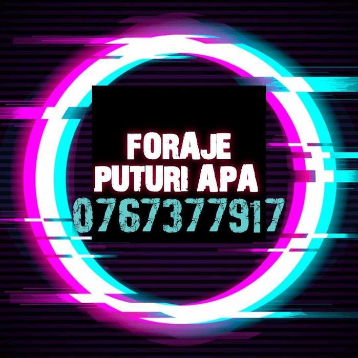 Curățari și adânciri Puțuri și fantani