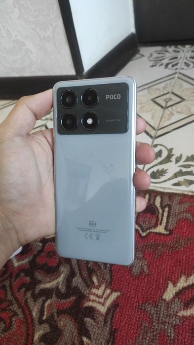Poco x6 pro 5G..