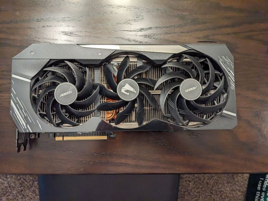 1г Гаранция! RTX 3080 Ti 12GB Aorus Master