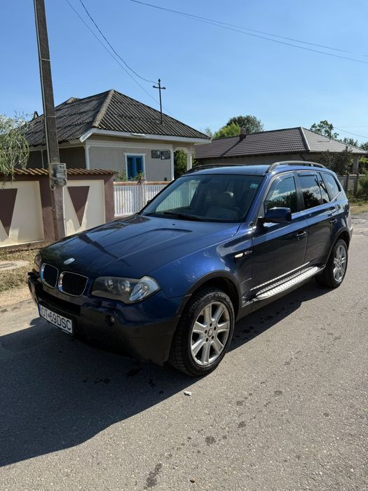 Bmw x3 2004, clima, vand urgent!