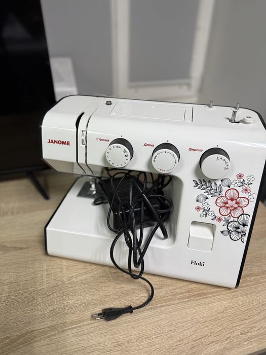 Швецная машина Janome (Рудный, Корчагина 92, маг.Каприз) лот