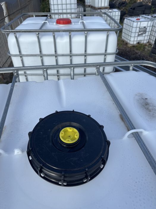 Bazine 1000 litri curate